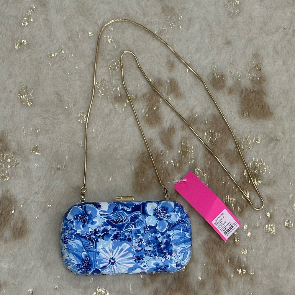 Lilly Pulitzer purse clutch
